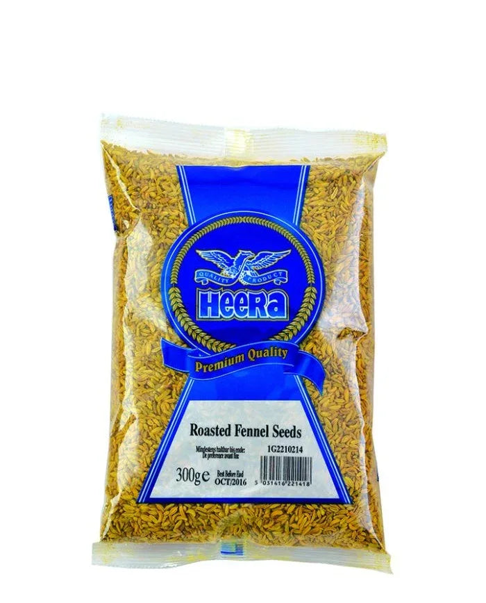 HEERA ROASTED FENNEL SEEDS 300G - Kashmir Watan Foodstores