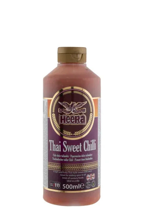 HEERA THAI SWEET CHILLI SAUCE 500ML - Kashmir Watan Foodstores