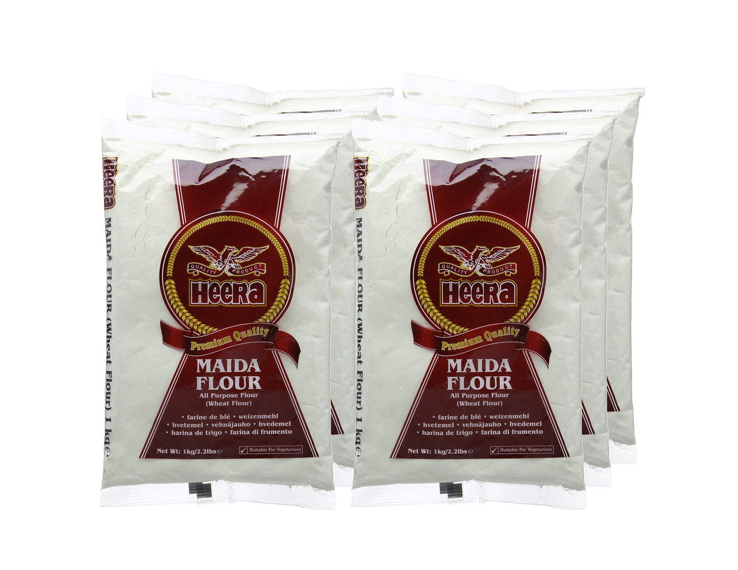 HEERA MAIDA BOX 10x1KG