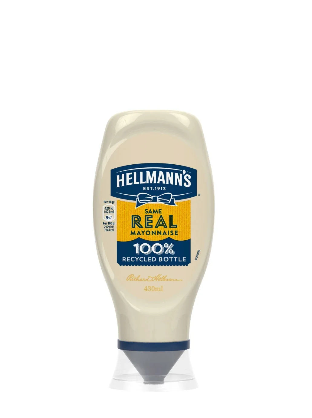 HELLMANN'S MAYONNAISE 430ML - Kashmir Watan Foodstores