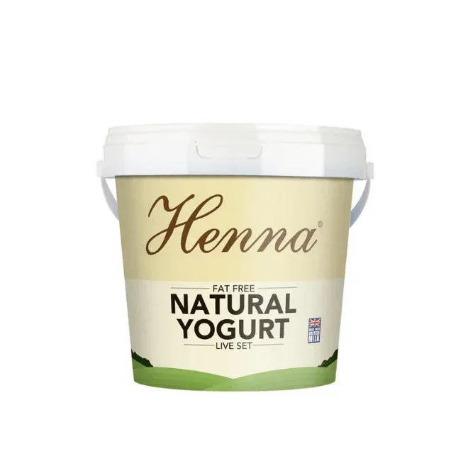 HENNA FAT FREE YOGURT 1KG - Kashmir Watan Foodstores