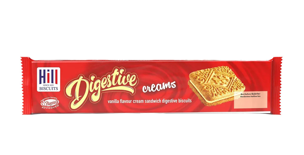 HILL BISCUITS DIGESTIVE CREAMS 150g - Kashmir Watan Foodstores