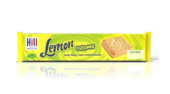 HILLS LEMON CREAM BISCUITS 155G - Kashmir Watan Foodstores