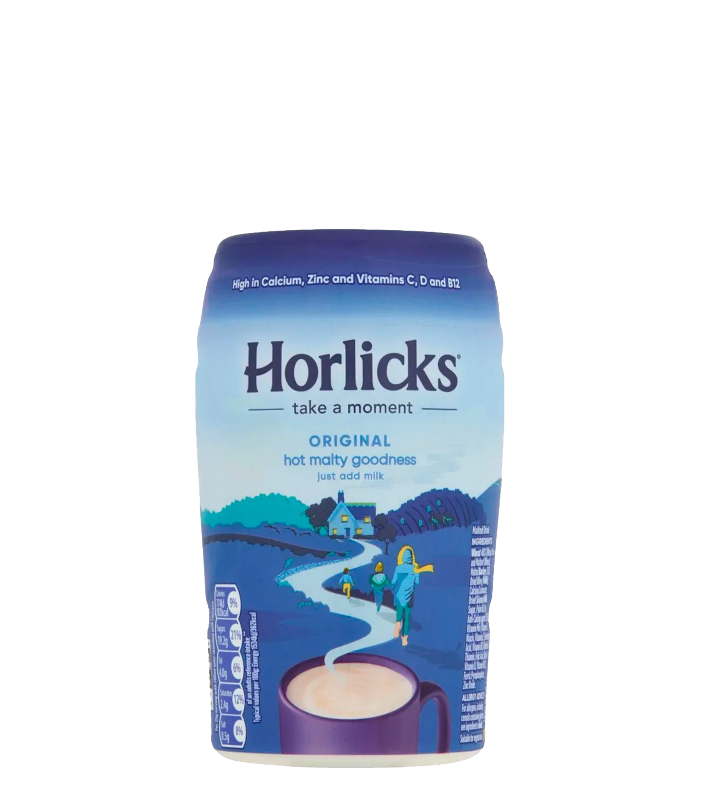 HORLICKS TRADITIONAL MALT 270G - Kashmir Watan Foodstores