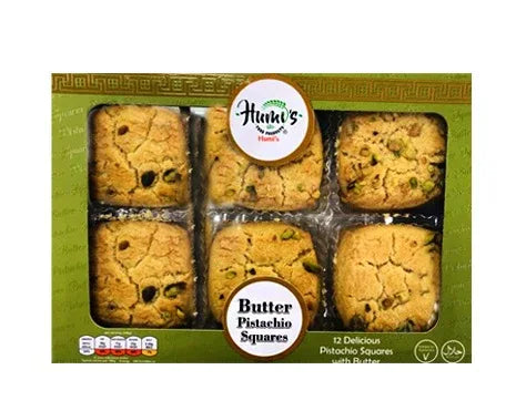 HUMI'S BUTTER PISTACHIO SQUARE 12PK - Kashmir Watan Foodstores