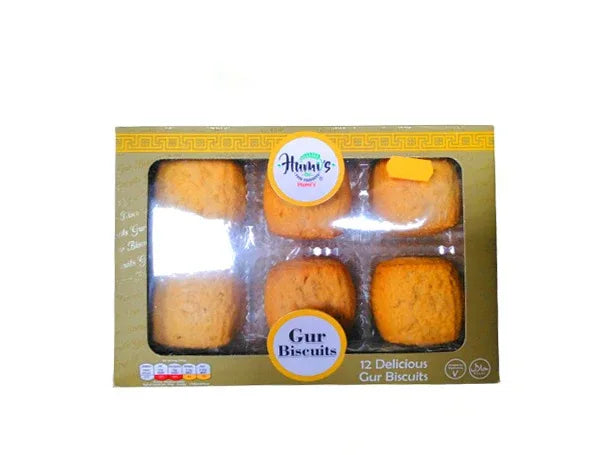 HUMI'S GUR BISCUITS 12PCS - Kashmir Watan Foodstores