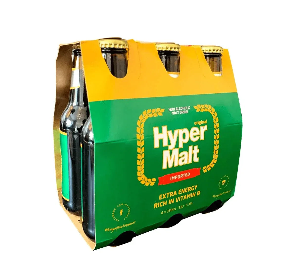 HYPER MALT 6X330ML - Kashmir Watan Foodstores