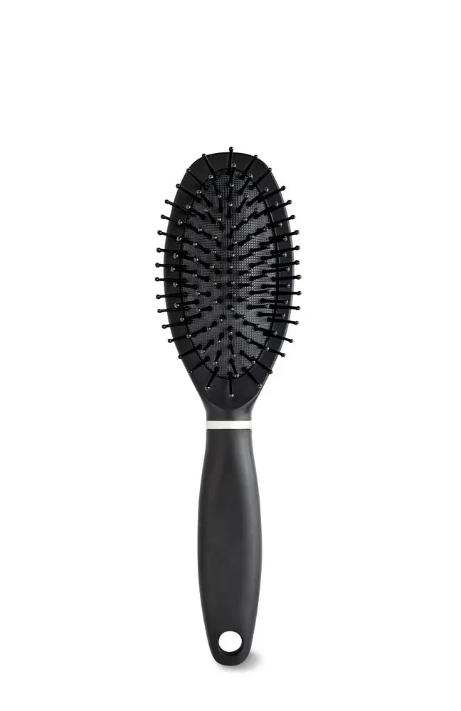 H/SCADAMY HAIR BRUSH OBLONG BLACK - Kashmir Watan Foodstores