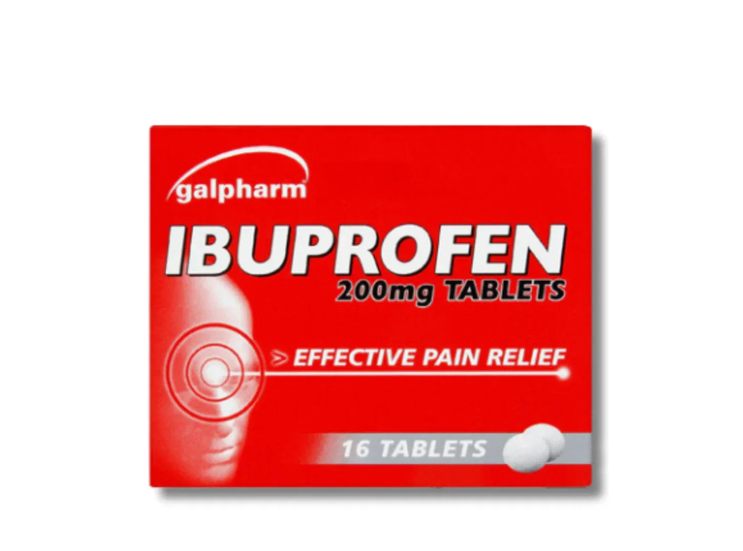 IBUPROFEN 200MG 16 TABLETS - Kashmir Watan Foodstores