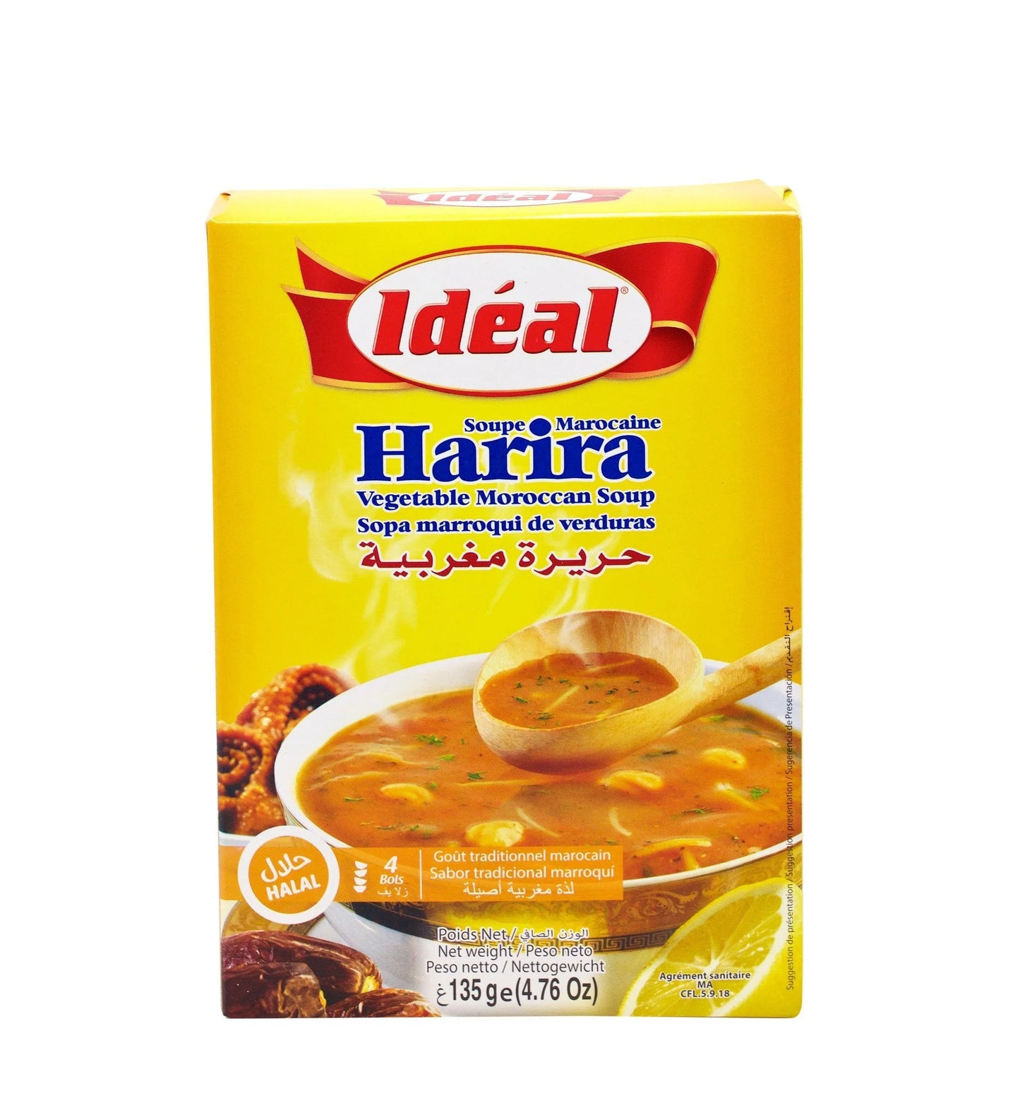 IDEAL HARIRA 135G - Kashmir Watan Foodstores