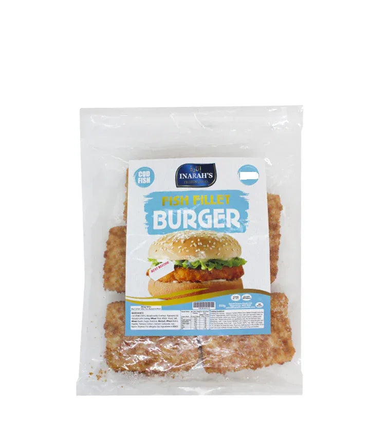 INARAH'S FISH FILLET BURGER - Kashmir Watan Foodstores
