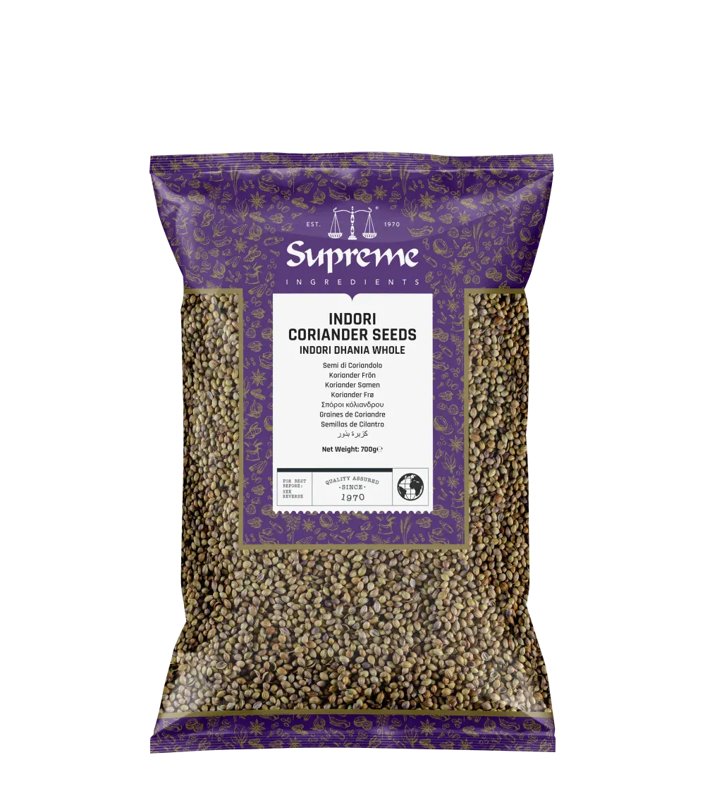 SQ INDORI DHANIA WHOLE 700G - Kashmir Watan Foodstores