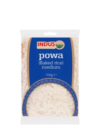 INDUS RICE FLAKED MED 700G - Kashmir Watan Foodstores