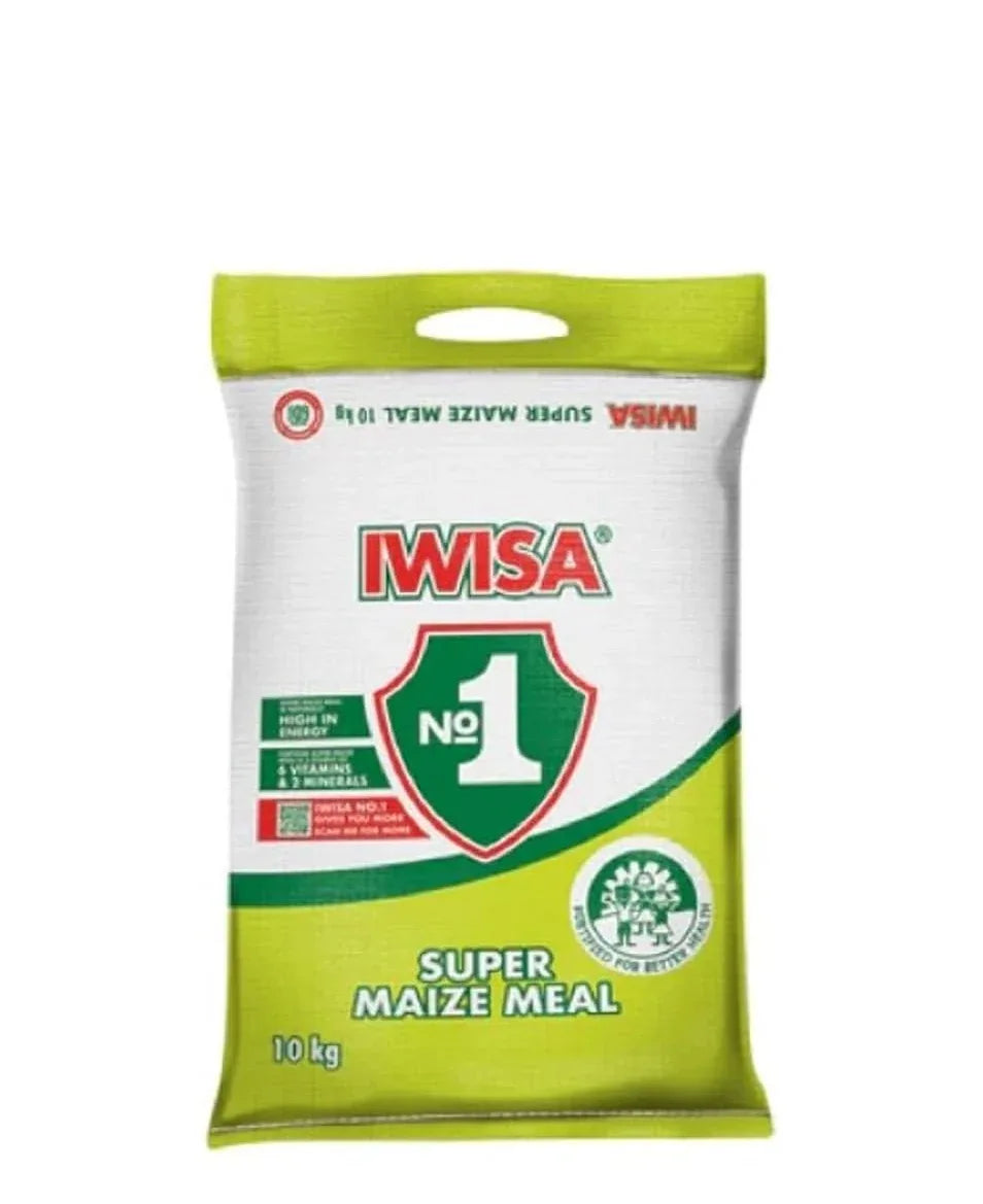 IWISA MAIZEMEAL 10KG - Kashmir Watan Foodstores