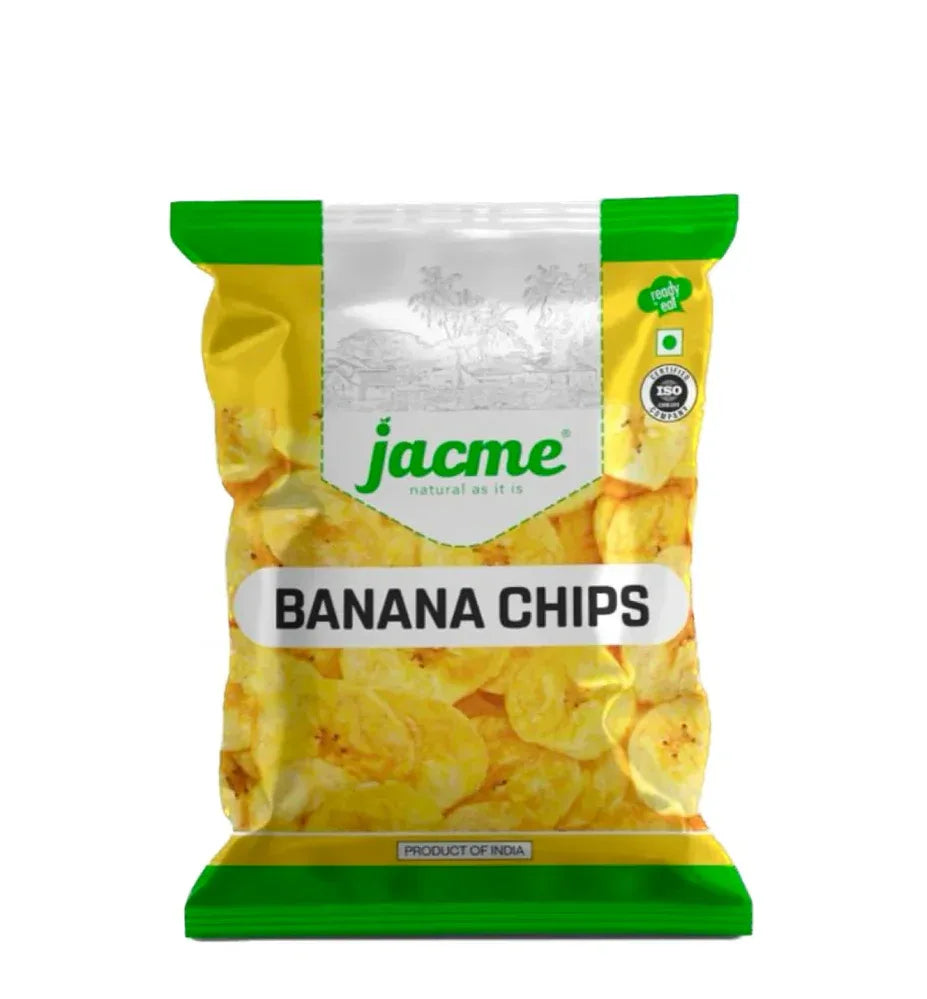 JACME KERALA BANANA CHIPS 300G - Kashmir Watan Foodstores