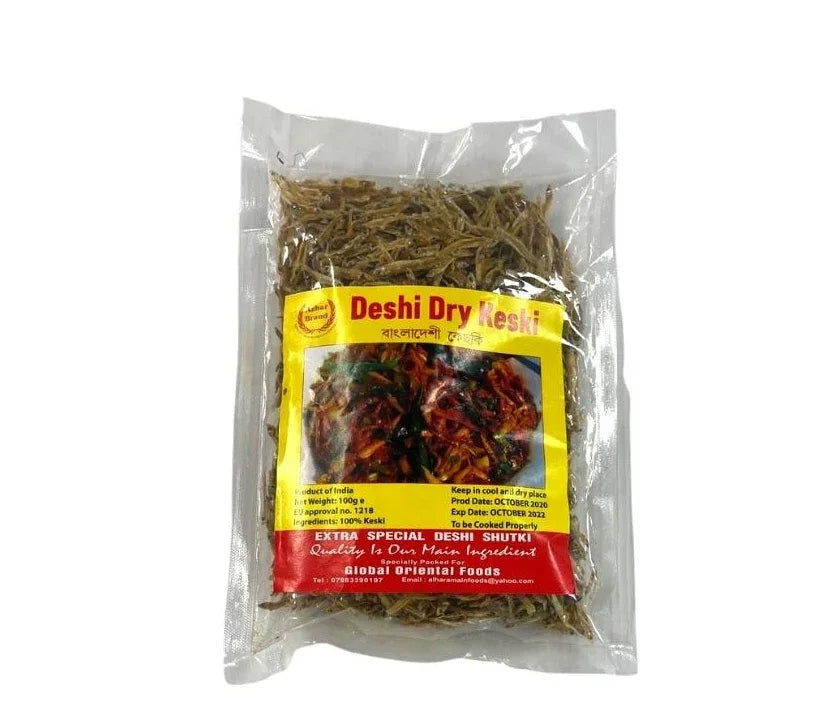 JAFA DRIED KESKI 100G - Kashmir Watan Foodstores