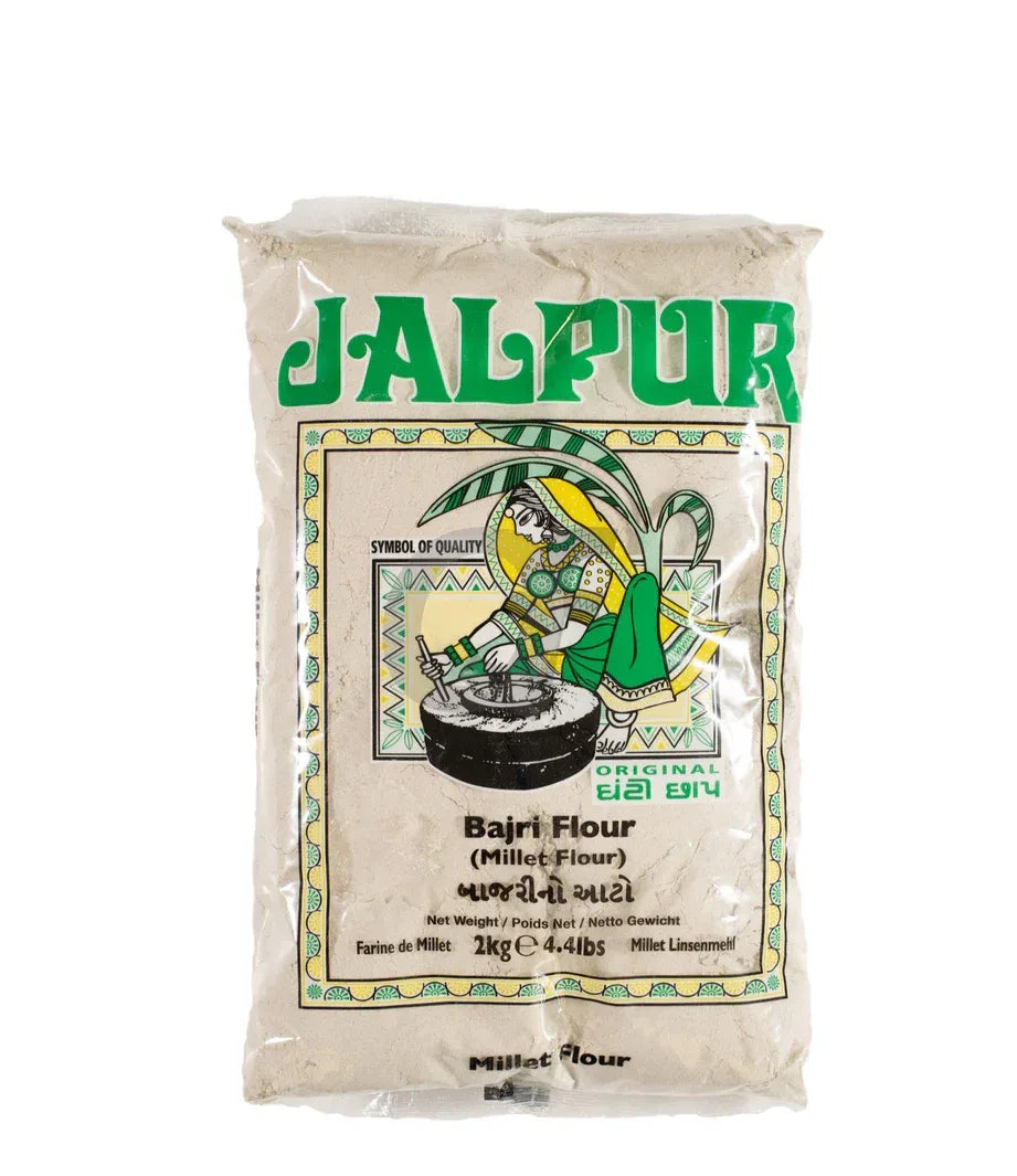 JALPUR BAJRI FLOUR 1KG - Kashmir Watan Foodstores