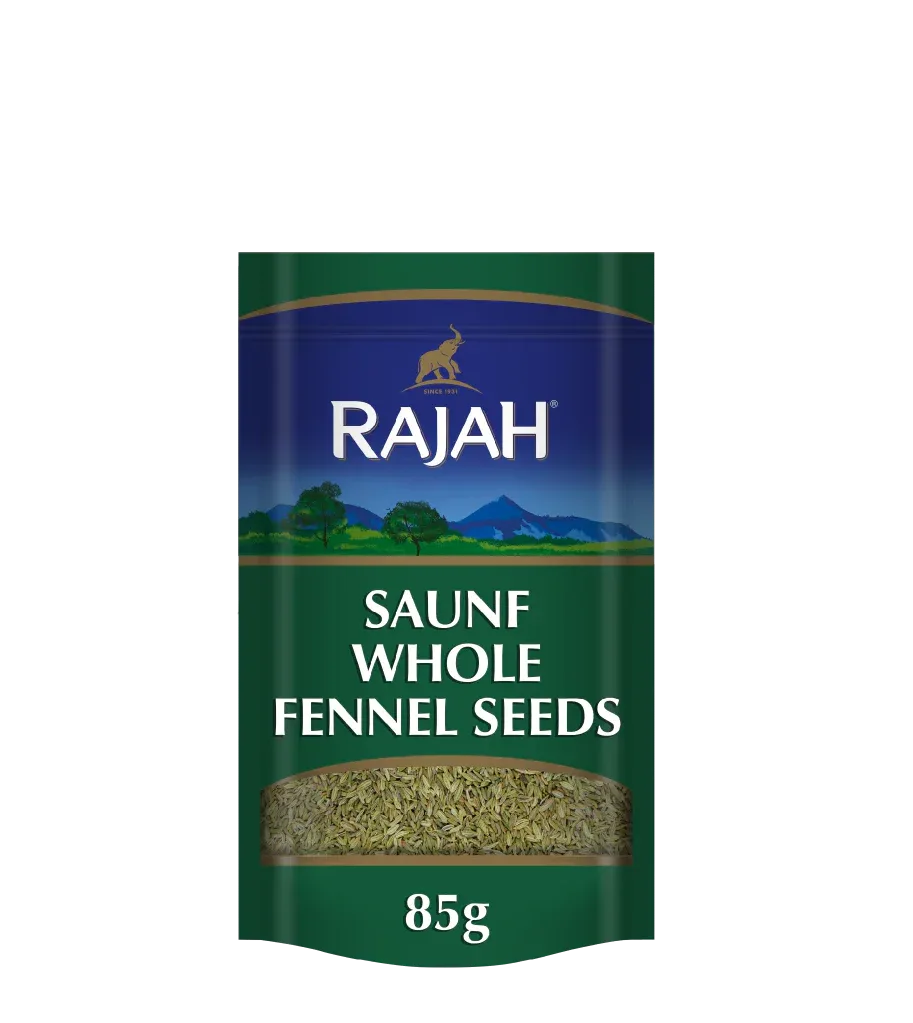 RAJAH SAUNF WHOLE / FENNEL SEEDS 85G - Kashmir Watan Foodstores