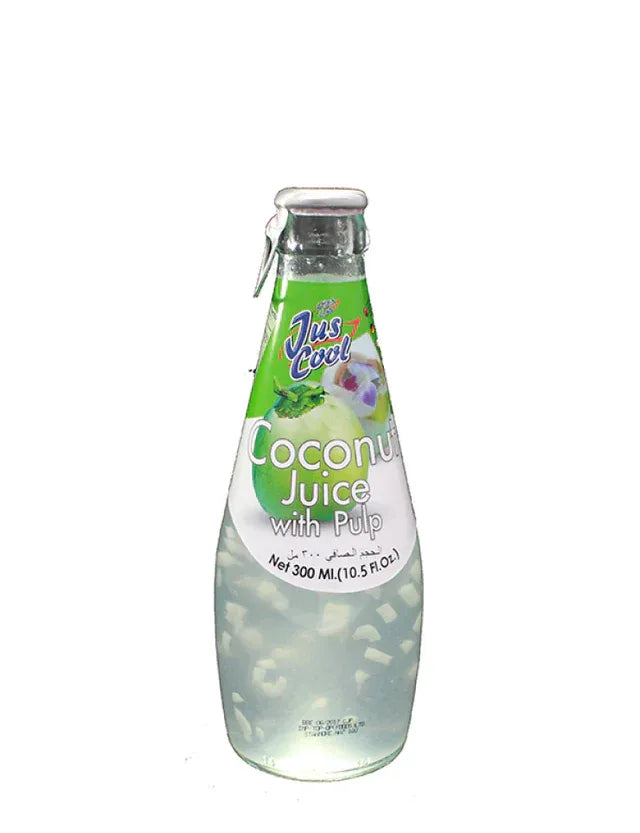 JUS COOL COCONUT JUICE WITH PULP 300ML - Kashmir Watan Foodstores