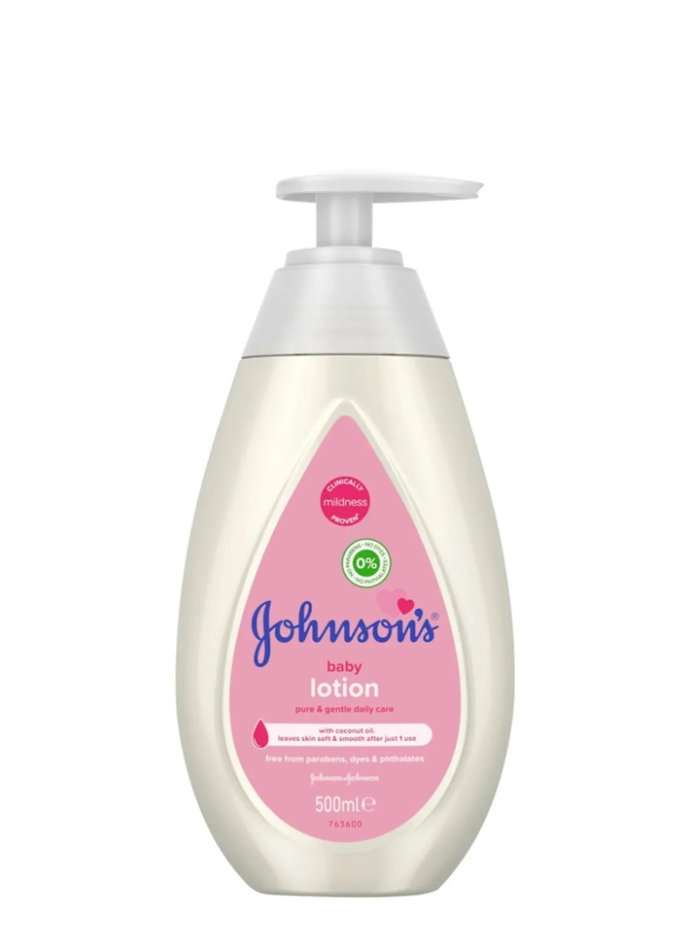 J&J BABY LOTION PUMP 500ML - Kashmir Watan Foodstores