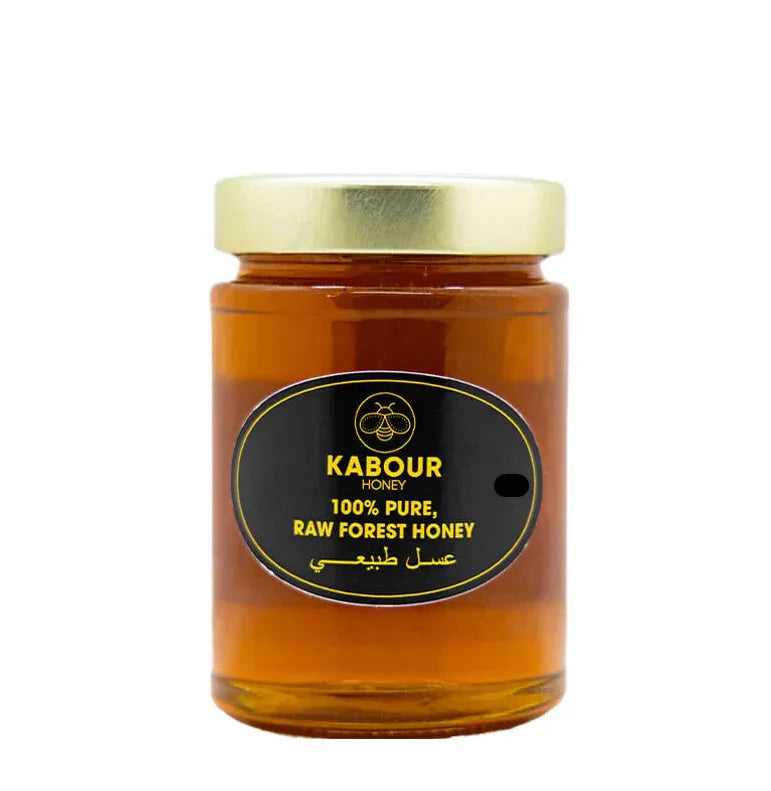 KABOUR RAW FOREST HONEY 380G - Kashmir Watan Foodstores