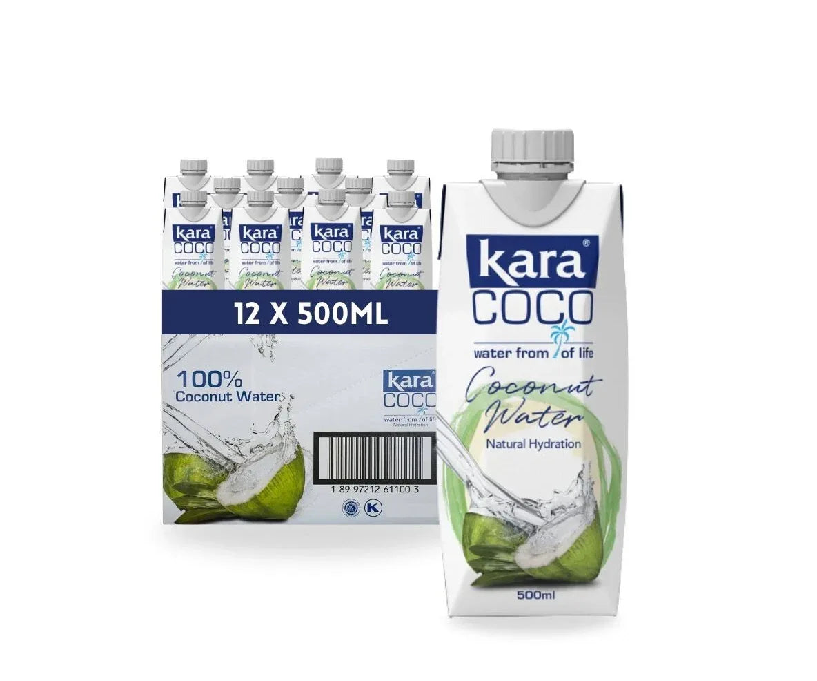KARA COCONUT WATER 12x500ML CASE - Kashmir Watan Foodstores