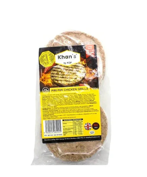 KHANS PIRI PIRI CHICKEN GRILL 650G - Kashmir Watan Foodstores