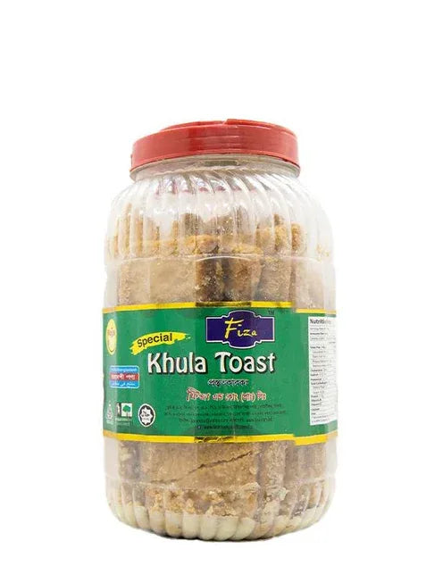 FULKOLI KHULA TOAST JAR - Kashmir Watan Foodstores
