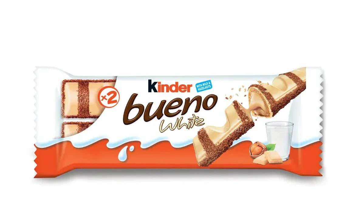 KINDER BUENO WHITE 43G - Kashmir Watan Foodstores