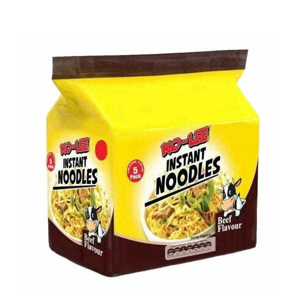 KO-LEE BEEF NOODLES 5pack - Kashmir Watan Foodstores