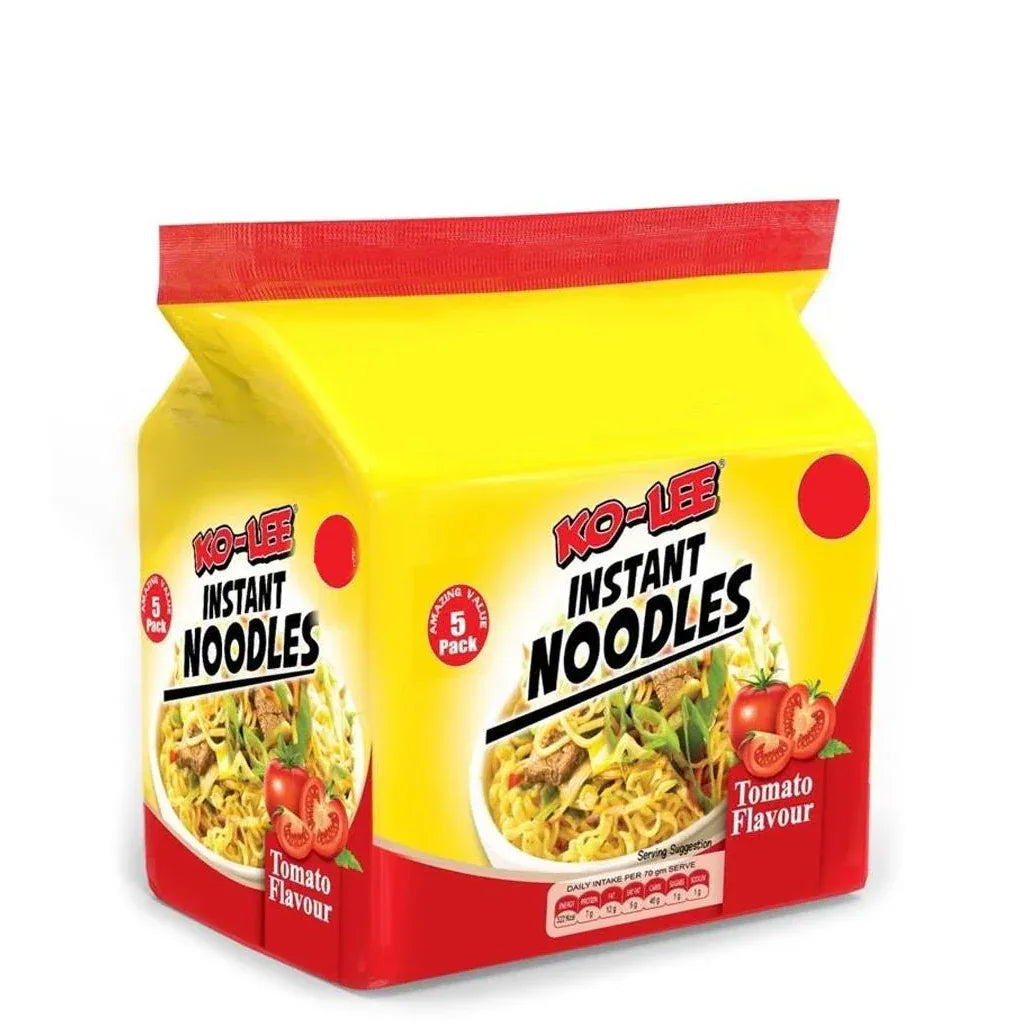 KO-LEE NOODLES TOMATO 5PK - Kashmir Watan Foodstores