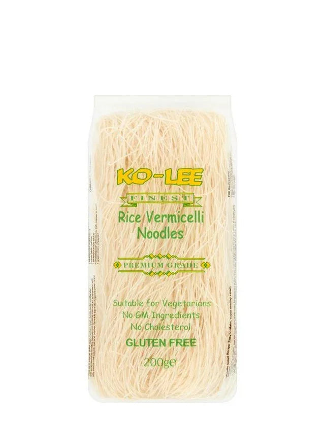 KO-LEE WHITE RICE VERMICELLI 200G - Kashmir Watan Foodstores