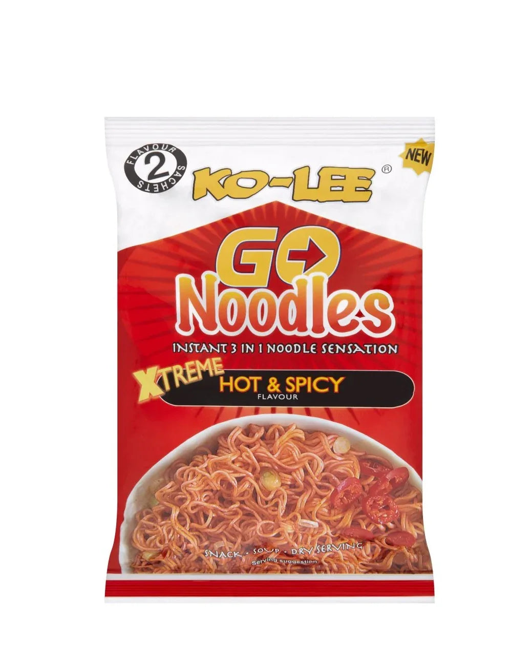 KO-LEE XTREME H&S NOODLES 85G - Kashmir Watan Foodstores