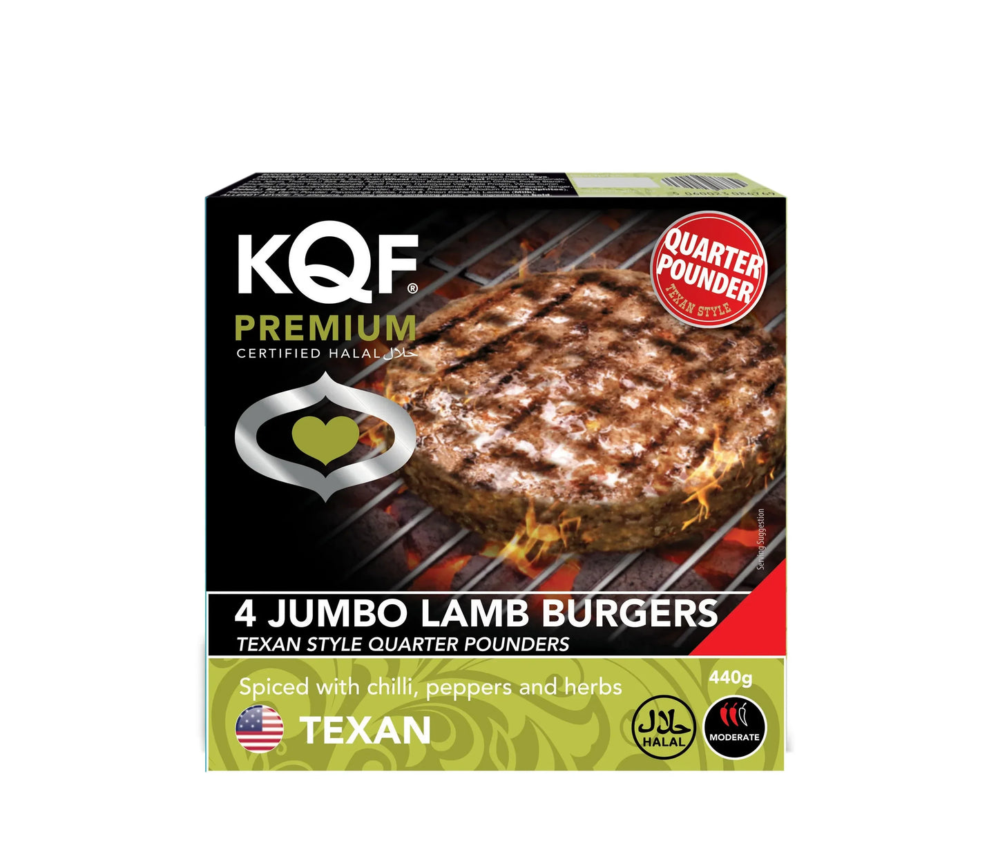 KQF 4 TEXAN LAMB GRILL 440G PM£4.49 - Kashmir Watan Foodstores