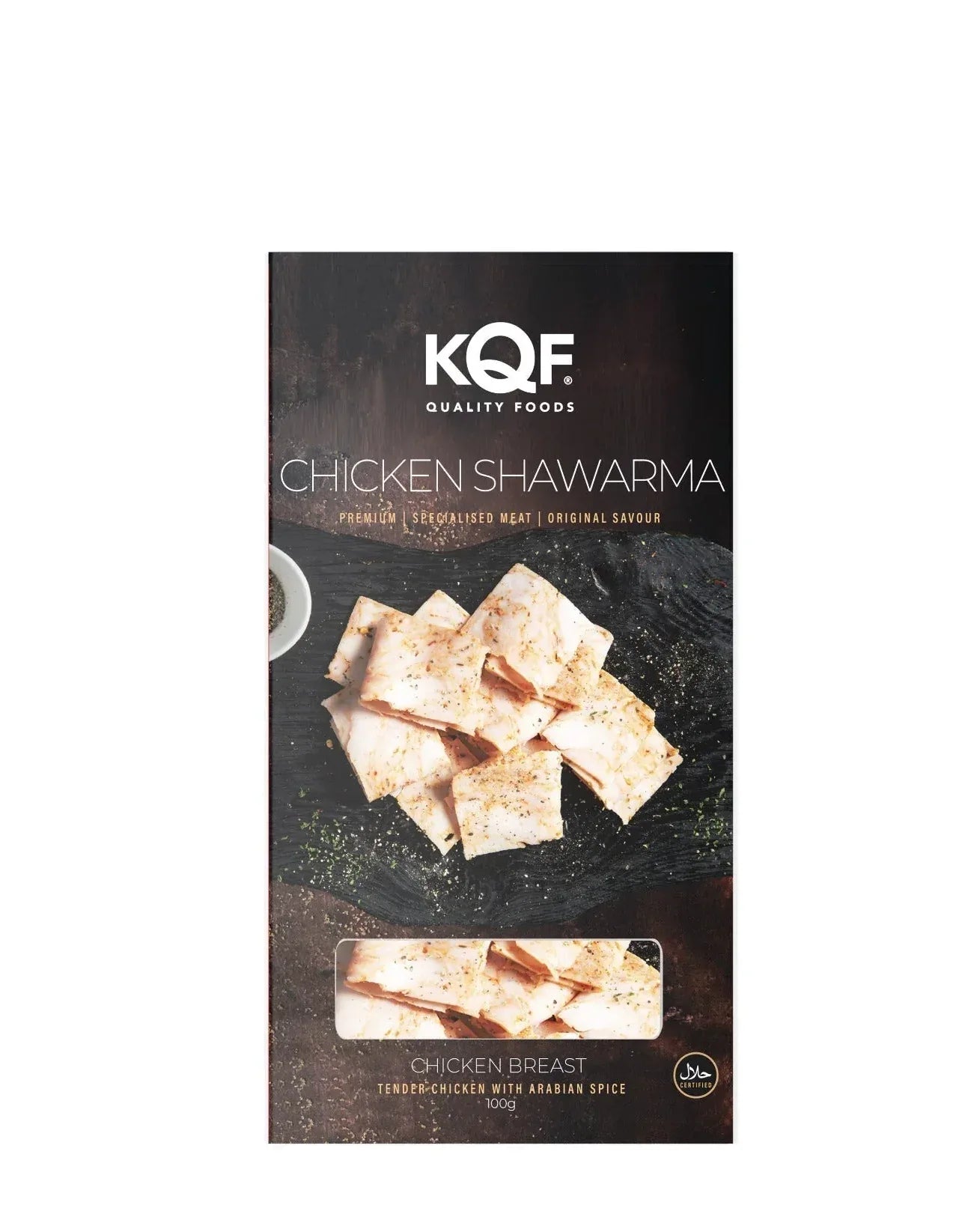 KQF CHICKEN SHAWARMA 100G - Kashmir Watan Foodstores