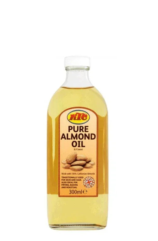 KTC ALMOND OIL 300ML - Kashmir Watan Foodstores