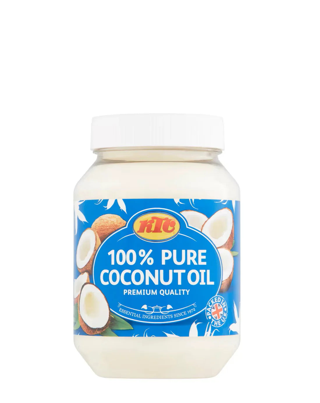 KTC COCONUT OIL 500ML - Kashmir Watan Foodstores