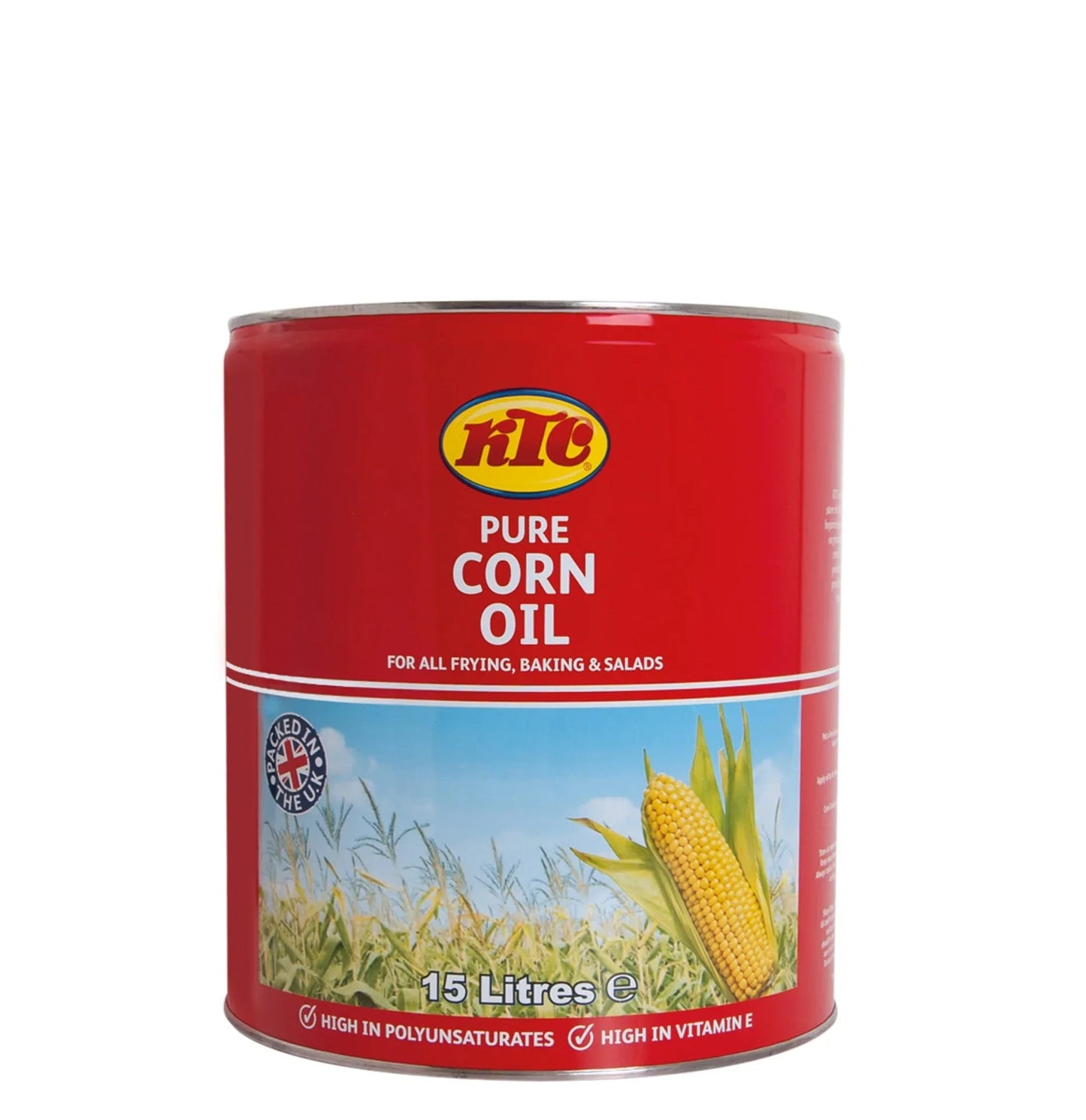 KTC CORN OIL 15LT - Kashmir Watan Foodstores