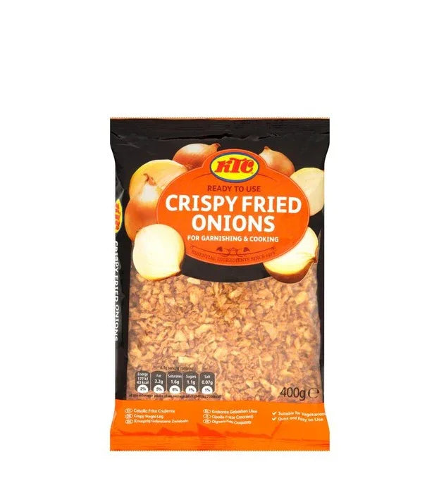 KTC FRIED ONION 400G - Kashmir Watan Foodstores
