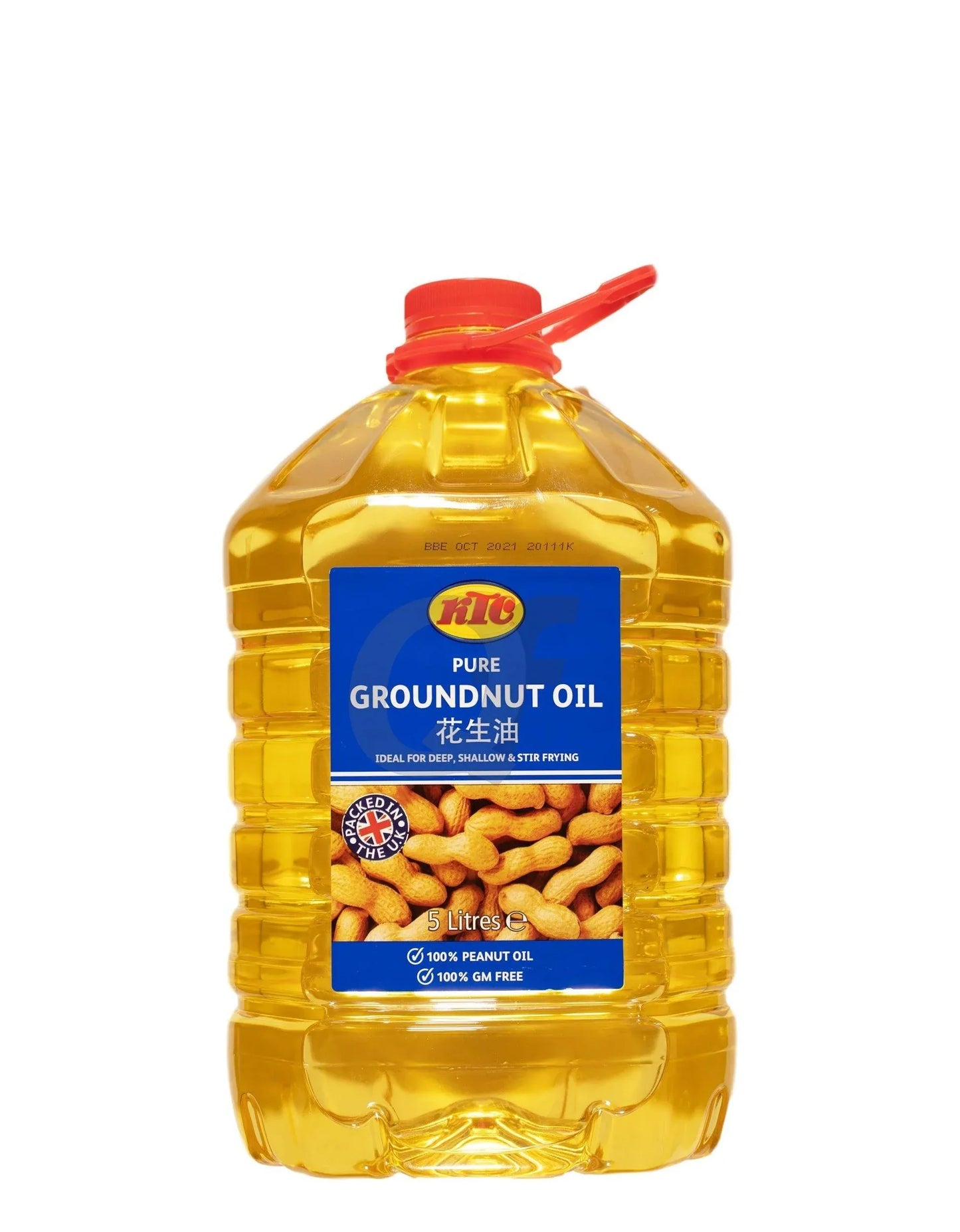 KTC GROUNDNUT OIL 5L - Kashmir Watan Foodstores