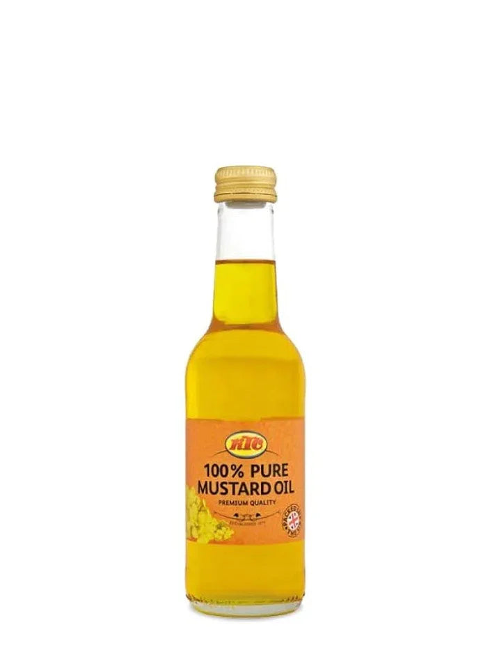 KTC MUSTARD OIL 500mL - Kashmir Watan Foodstores