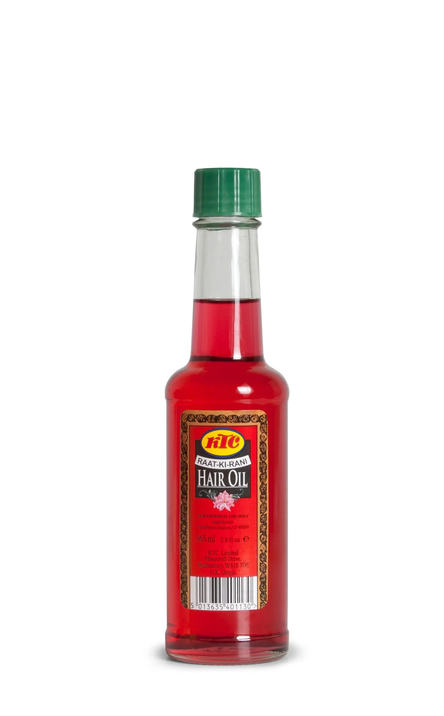 KTC RAAT KI RANI OIL 165ML - Kashmir Watan Foodstores