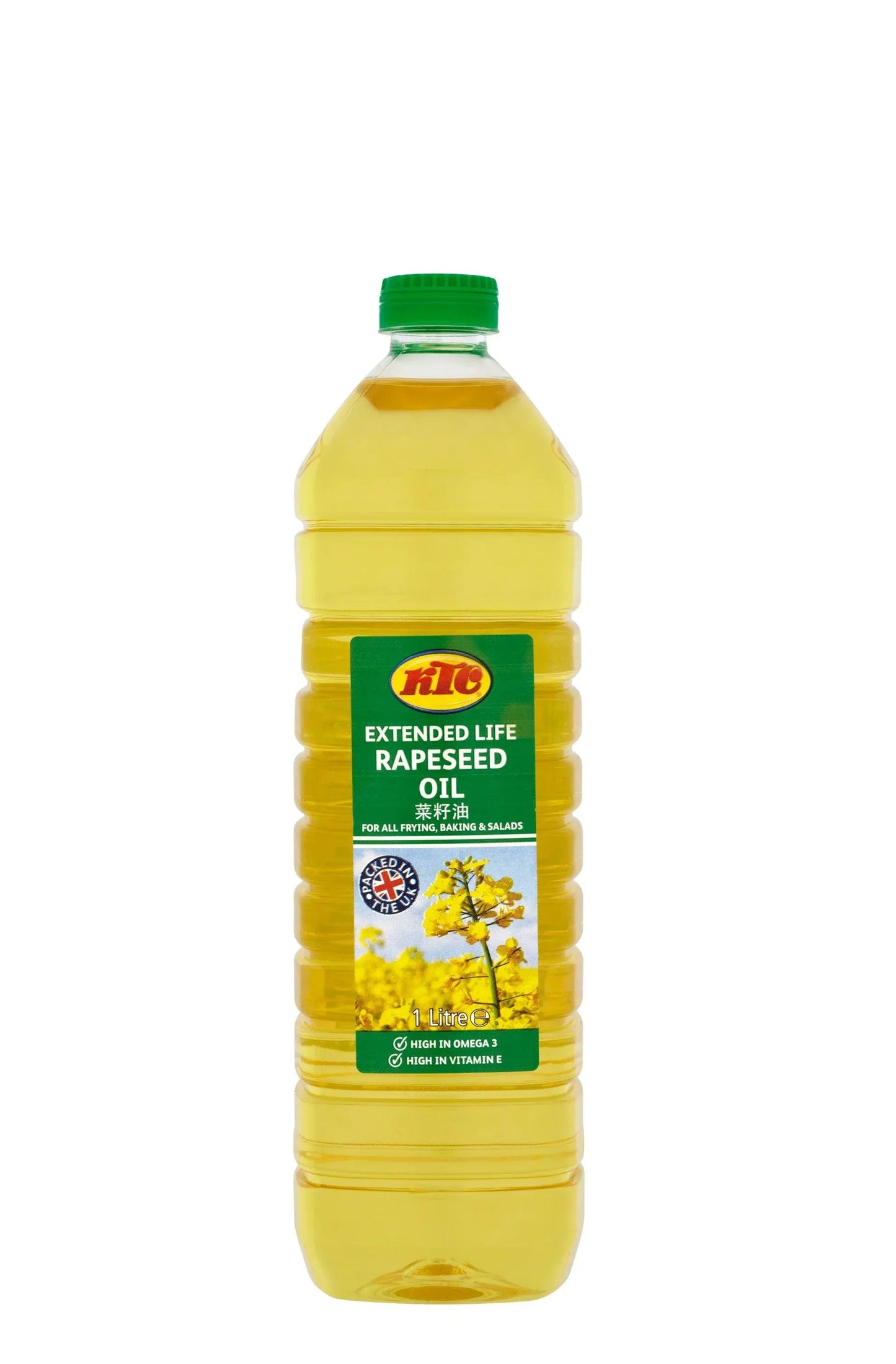 KTC RAPESEED OIL 1L - Kashmir Watan Foodstores