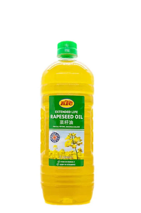KTC RAPESEED OIL 2LTR - Kashmir Watan Foodstores
