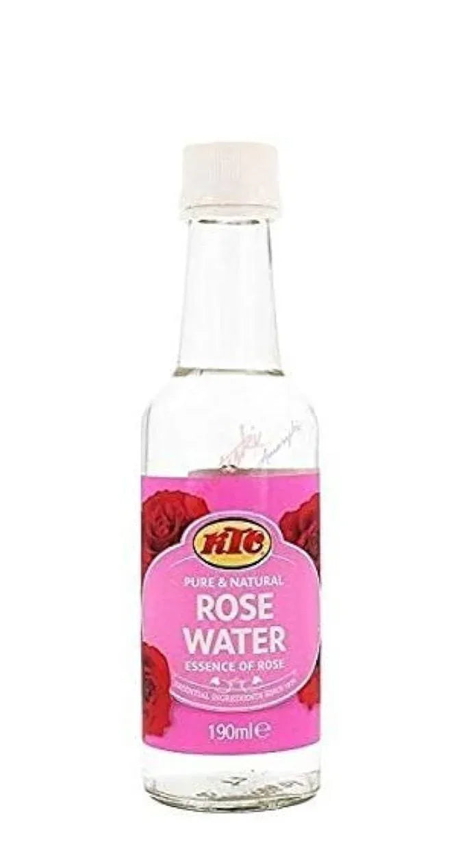 KTC ROSE WATER 190ML - Kashmir Watan Foodstores