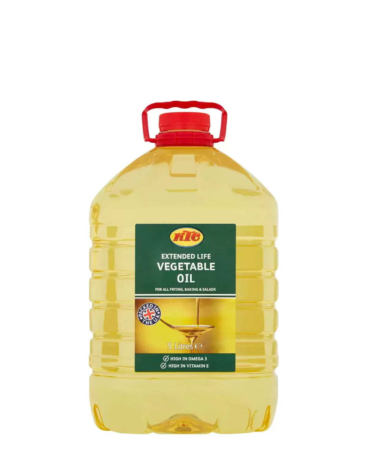 KTC VEG OIL 5LT - Kashmir Watan Foodstores