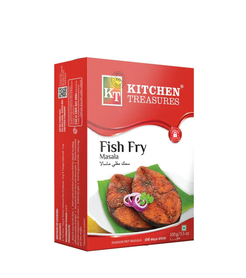 KTS FISH FRY MASALA 100G - Kashmir Watan Foodstores