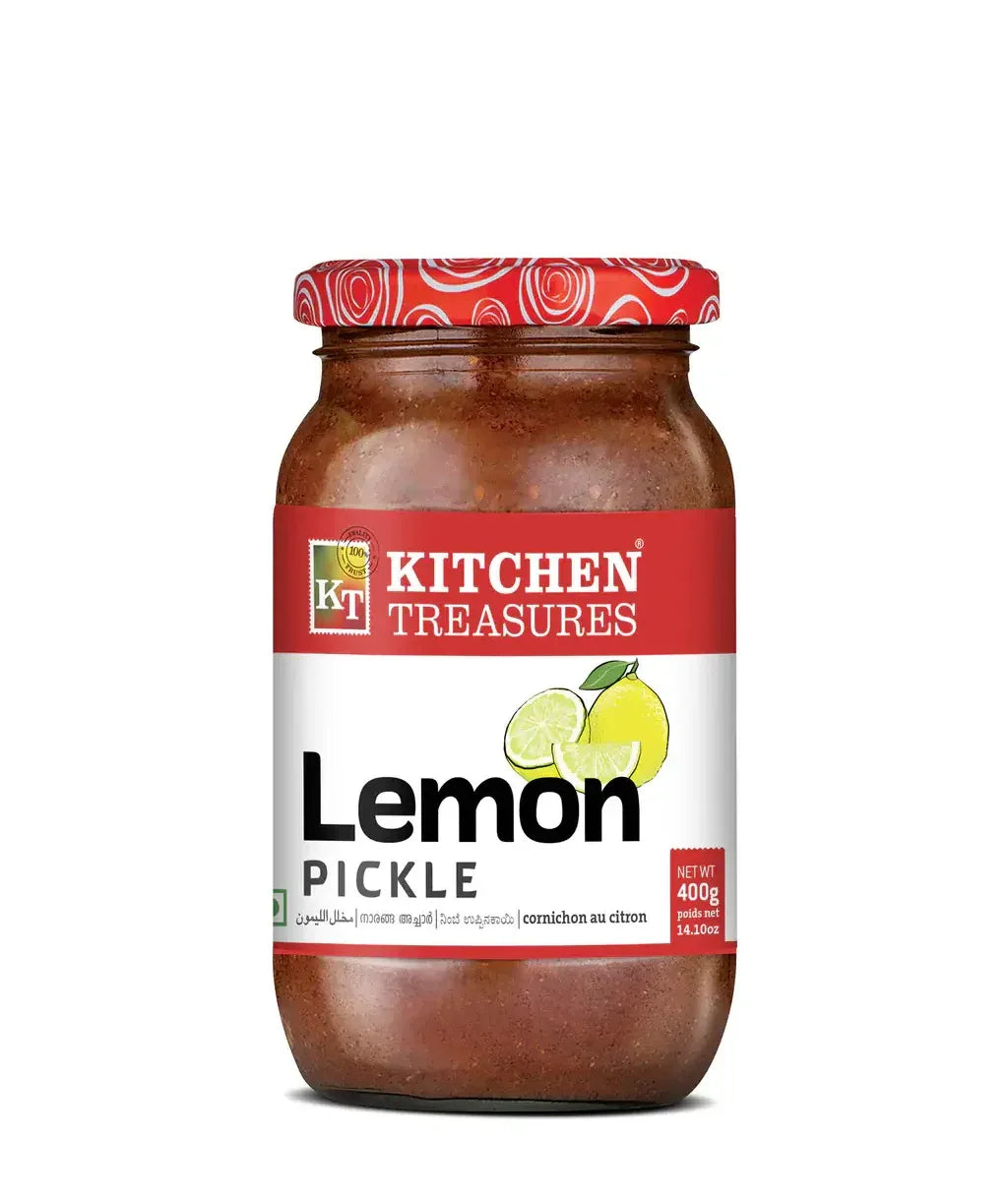 KTS LIME PICKLE 400g - Kashmir Watan Foodstores