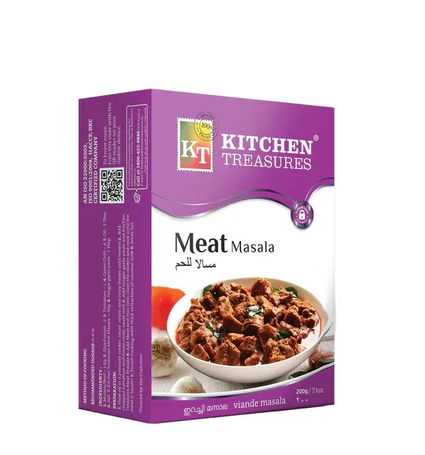 KTS MEAT MASALA 200g - Kashmir Watan Foodstores
