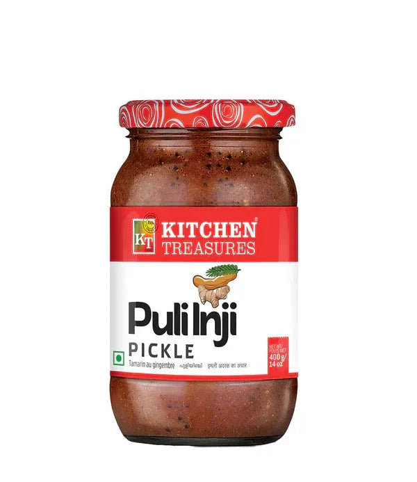 KTS TAMARIND & GINGER PULI INJI PICKLE 400G - Kashmir Watan Foodstores
